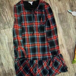 Plaid Kids Pajamas